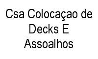 Logo Csa Colocaçao de Decks E Assoalhos