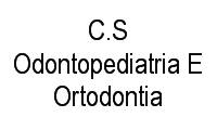 Logo C.S Odontopediatria E Ortodontia em Asa Norte