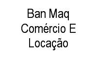 Logo Ban Maq Comércio E Locação em Vila Barcelona