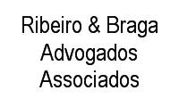 Logo Ribeiro & Braga Advogados Associados em Aterrado