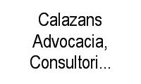 Logo Calazans Advocacia, Consultoria E Assessoria Jurídica em Zona 08