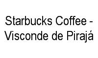 Logo Starbucks Coffee - Visconde de Pirajá em Ipanema