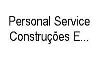 Logo Personal Service Construções E Reformas em Cidade Nova