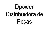 Logo Dpower Distribuidora de Peças em Capão Raso