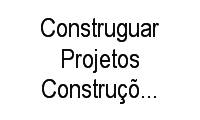 Logo Construguar Projetos Construções E Representações