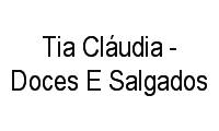 Logo Tia Cláudia - Doces E Salgados em Manaíra