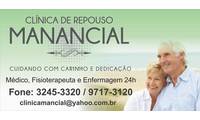 Logo Manancial - Casa de Repouso em Vila Cardia