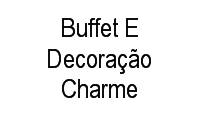 Logo Buffet E Decoração Charme em Parque Maria Luiza