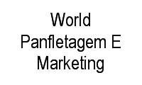 Logo World Panfletagem E Marketing