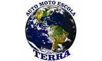 Logo Auto Moto Escola Terra em Centro