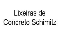 Logo Lixeiras de Concreto Schimitz em Água Verde