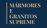 Logo SUPREME  MÁRMORES E GRANITOS