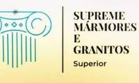 Logo SUPREME  MÁRMORES E GRANITOS