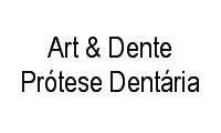Logo Art & Dente Prótese Dentária em Partenon
