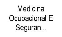 Logo Medicina Ocupacional E Segurança do Trabalho em Umarizal