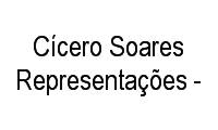 Logo Cícero Soares Representações - em Cidade dos Colibris