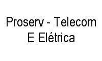 Logo Proserv - Telecom E Elétrica