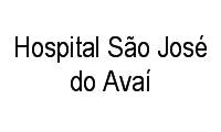 Logo Hospital São José do Avaí em Centro