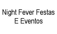 Logo Night Fever Festas E Eventos