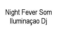 Logo Night Fever Som Iluminaçao Dj em Castelanea