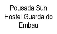 Logo Pousada Sun Hostel Guarda do Embau