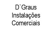Logo D`Graus Instalações Comerciais