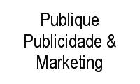 Logo Publique Publicidade & Marketing em Parque Turf Club