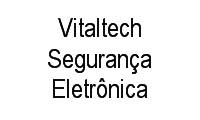 Logo Vitaltech Segurança Eletrônica