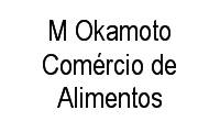 Logo M Okamoto Comércio de Alimentos em Jardim Guanabara