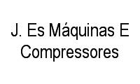 Logo J. Es Máquinas E Compressores em Loteamento Grajaú