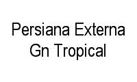 Logo Persiana Externa Gn Tropical em Vila Canero