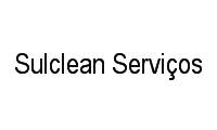 Logo Sulclean Serviços em Carianos