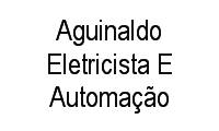 Logo Aguinaldo Eletricista E Automação