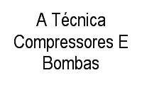 Logo A Técnica Compressores E Bombas