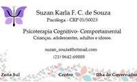 Logo Suzan Psicóloga em Catete