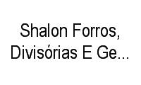 Logo Shalon Forros, Divisórias E Gesso Acartonado
