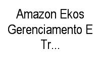 Logo Amazon Ekos Gerenciamento E Transporte de Resíduos em Praeiro