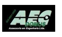Logo Aec Domus Assessoria em Engenharia em Chácara Santo Antônio (Zona Sul)