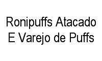 Logo Ronipuffs Atacado E Varejo de Puffs em Vila Curuçá