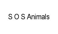 Logo S O S Animals em Turu