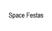 Logo Space Festas em Serraria Brasil