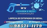 Logo WN Lavagem a Seco e Higienização em Setor Aeroporto