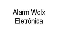 Logo Alarm Wolx Eletrônica em Jardim Esplanada II