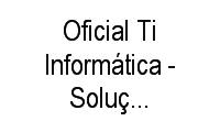 Logo Oficial Ti Informática - Soluções Tecnológicas em Engenho de Dentro