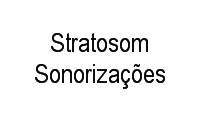 Logo Stratosom Sonorizações