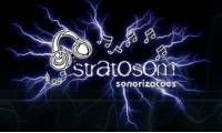 Logo Stratosom Sonorizações