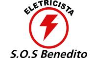 Logo Eletricista S.O.S Benedito em Senador Hélio Campos