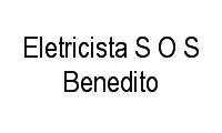 Logo Eletricista S O S Benedito em Senador Hélio Campos