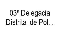 Logo 03ª Delegacia Distrital de Polícia Civil em Tambauzinho