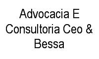 Logo Advocacia E Consultoria Ceo & Bessa